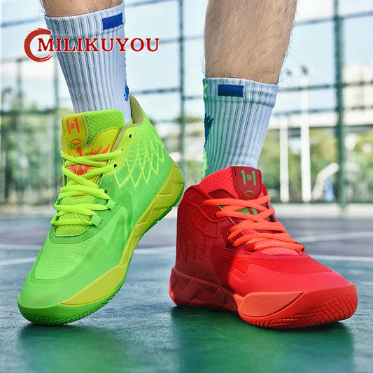 2023 Basketball Shoes For Man Sneakers Classic Retro Male Gym Training Sports Waterproof Men's Fashion Breathable Non-Slip Shoes